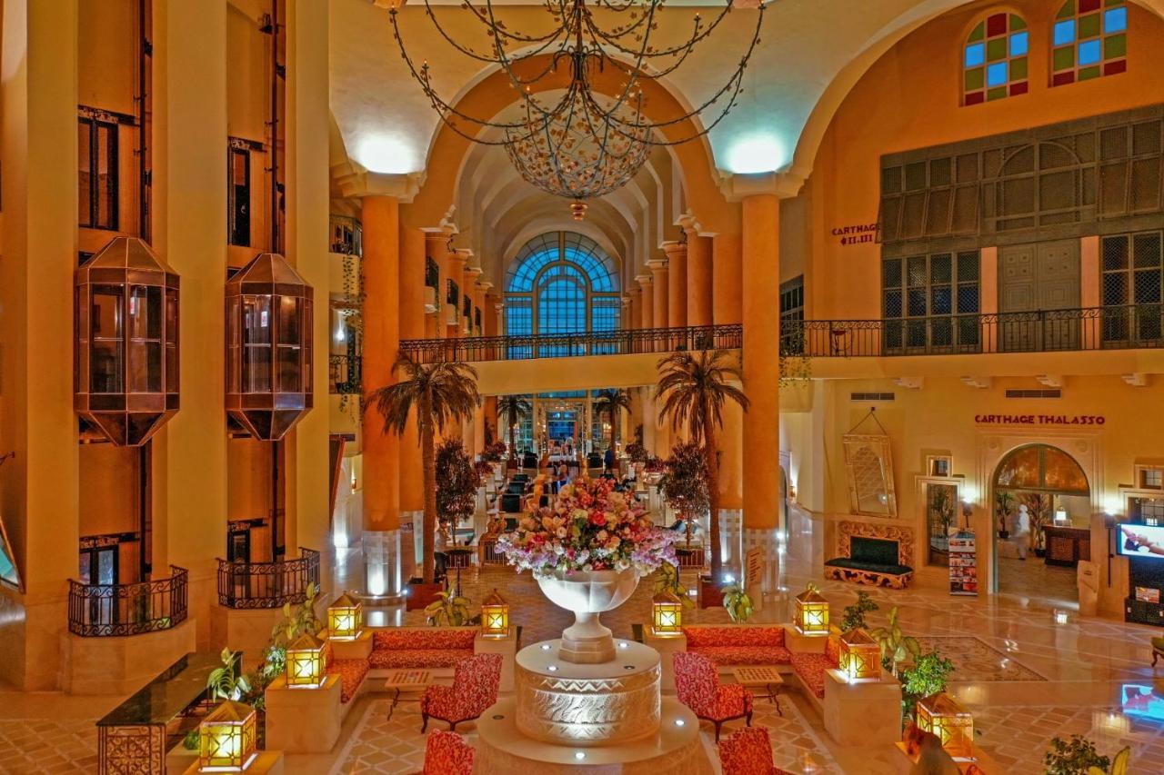 Carthage Thalasso Resort Gammarth Eksteriør billede