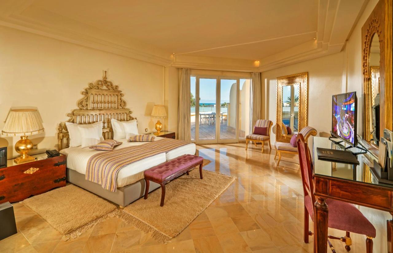 Carthage Thalasso Resort Gammarth Eksteriør billede