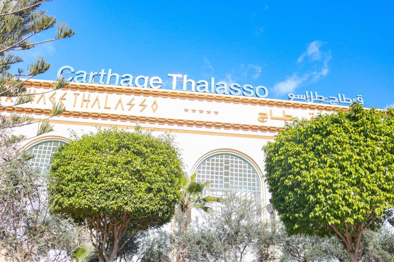 Carthage Thalasso Resort Gammarth Eksteriør billede