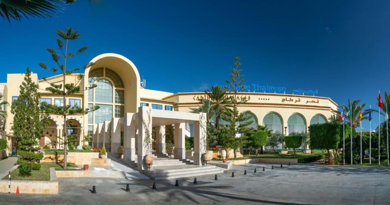 Carthage Thalasso Resort Gammarth Eksteriør billede